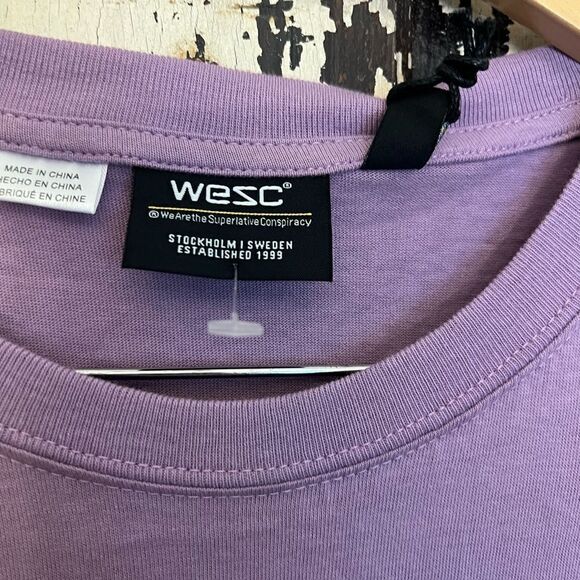 NWT WESC Slacker Sonic Saks 5th Avenue T-shirt. Size XL. Unisex. - Picture 4 of 9